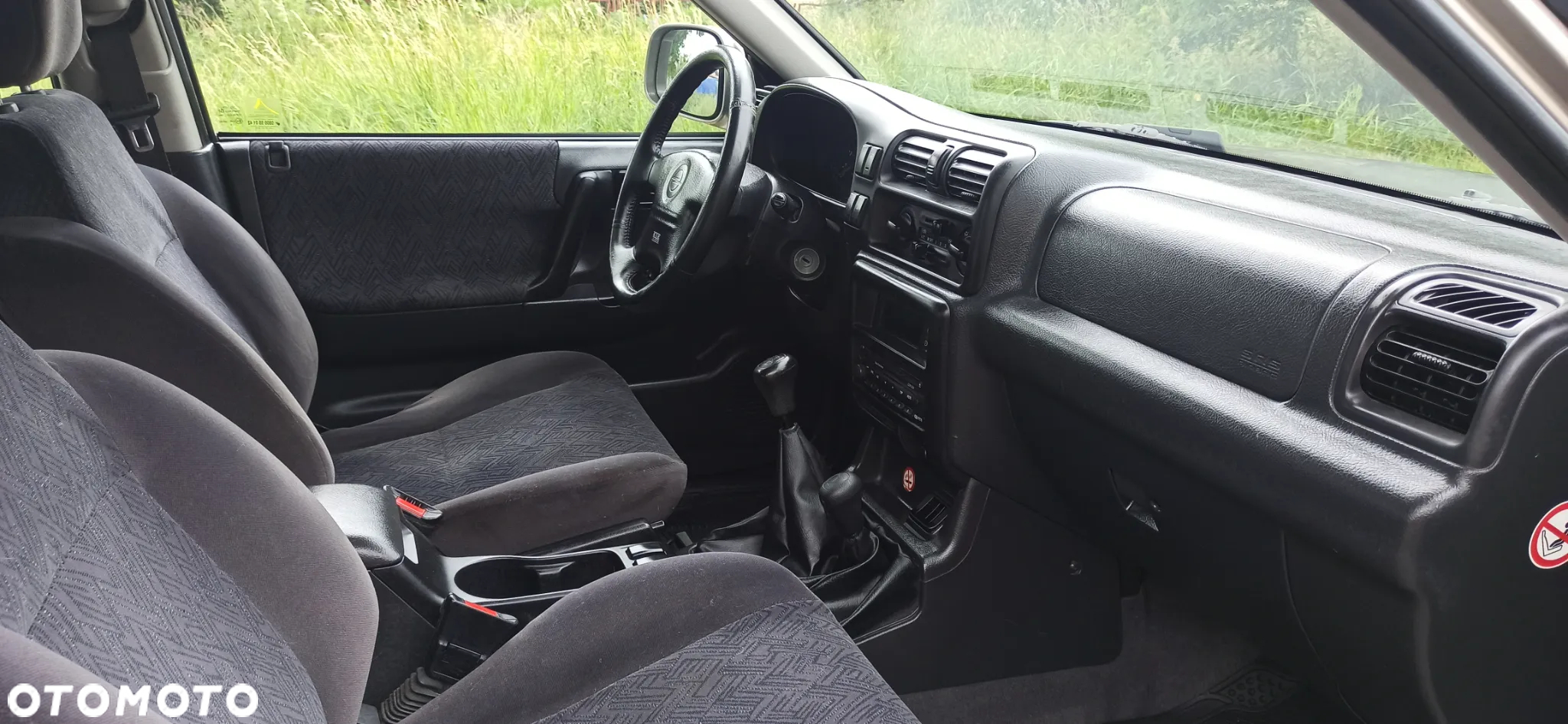 Opel Frontera - 23