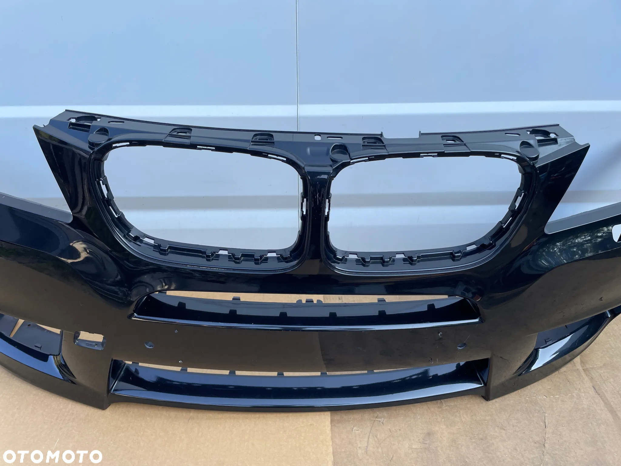 BMW X3 F25 M PAKIET ZDERZAK PRZEDNI PDC SPRYSKI CZARNY 8048094 - 3