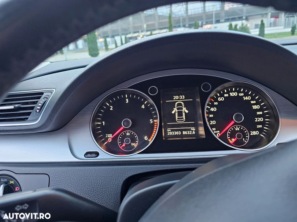 Volkswagen Passat CC 2.0 TDI DSG Blue TDI - 7