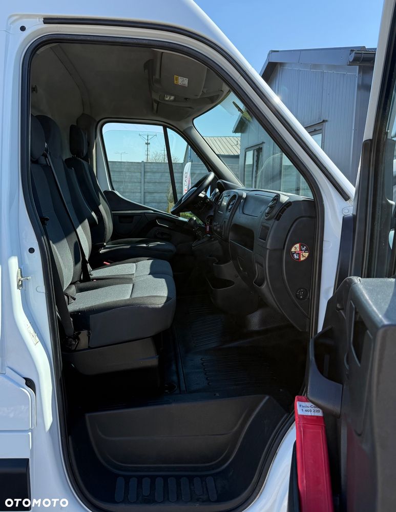 Renault MASTER L2H2 klima, hak,navi, tempomat czujniki pdc halogeny - 8