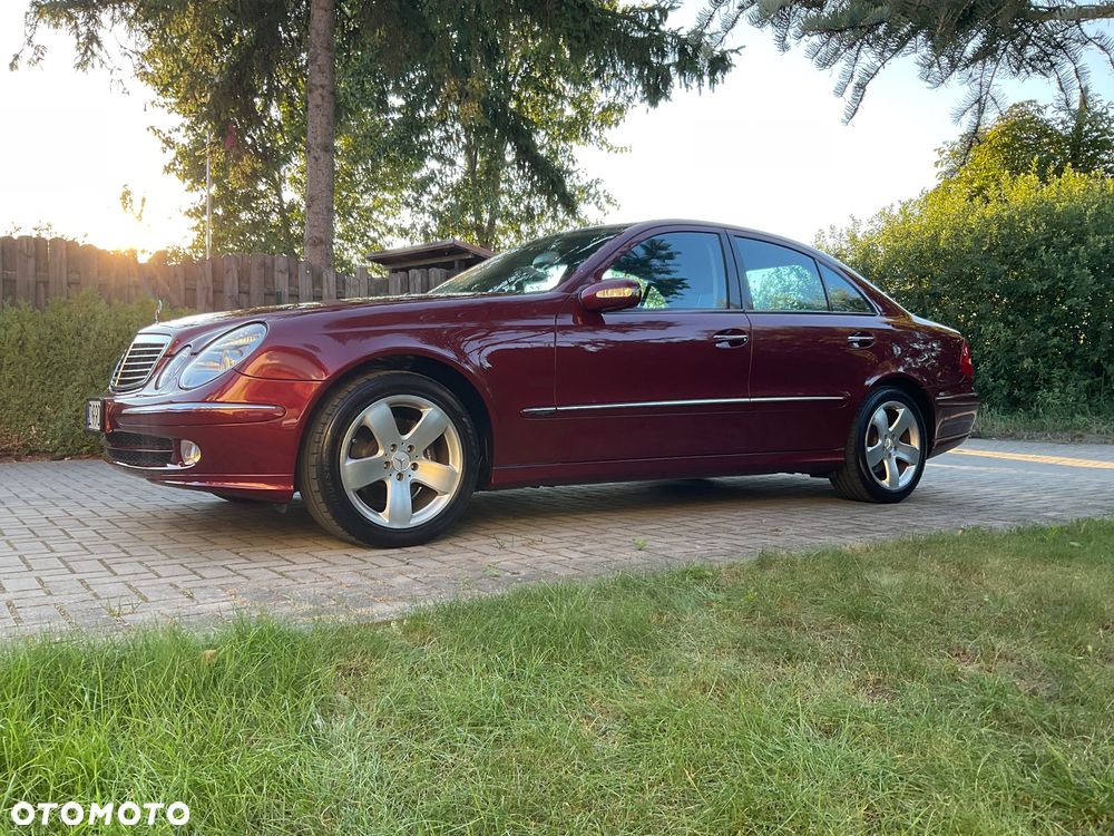 Mercedes-Benz Klasa E 500 Avantgarde - 4