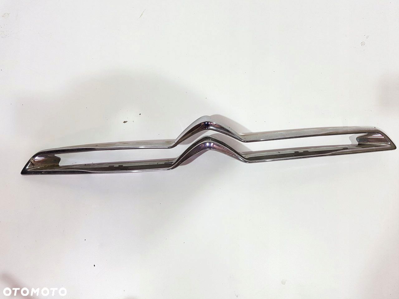 CITROEN DS5 CHROM LISTWA GRILLA ATRAPY 9673280077 ORYGINAŁ - 1