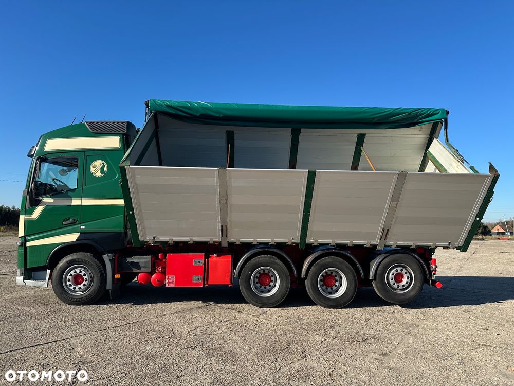 Volvo FH 500 8X4 WYWROTKA  PALFINGER -EPSILON 0170 L97 - 5