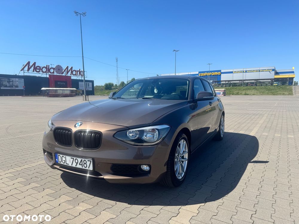 BMW Seria 1 116d EfficientDynamics Edition - 9