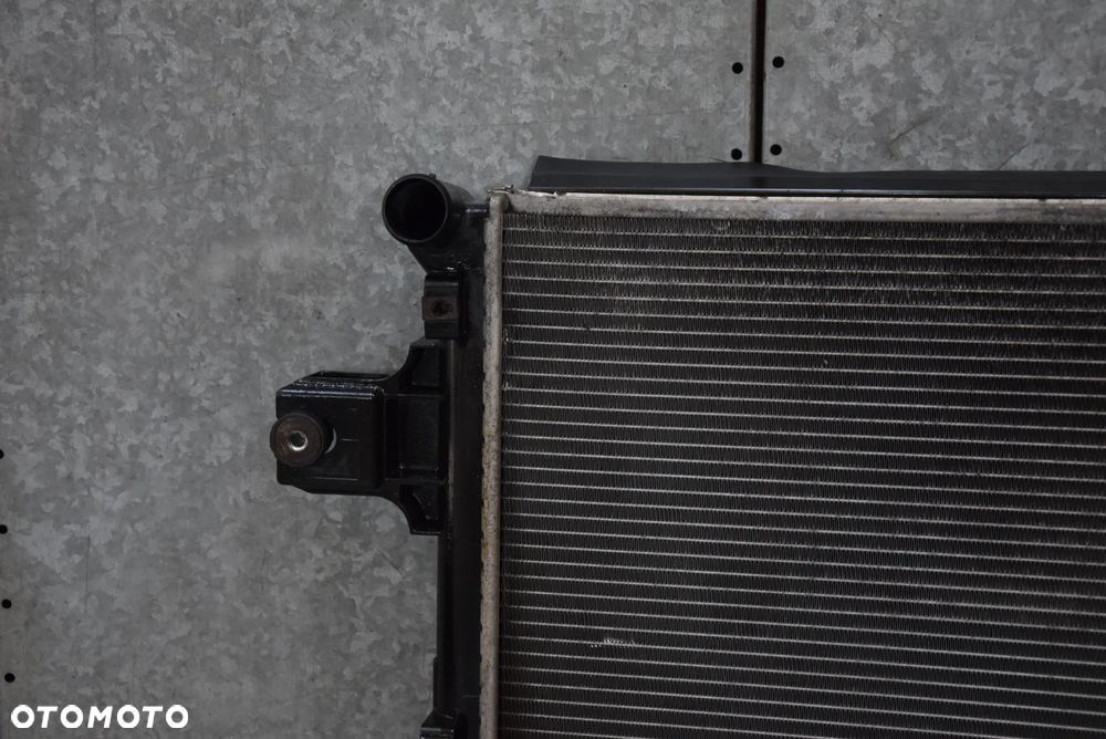 JEEP GRAND CHEROKEE WK WH 3.0 CRD CHŁODNICA WODY 55038857AL - 4