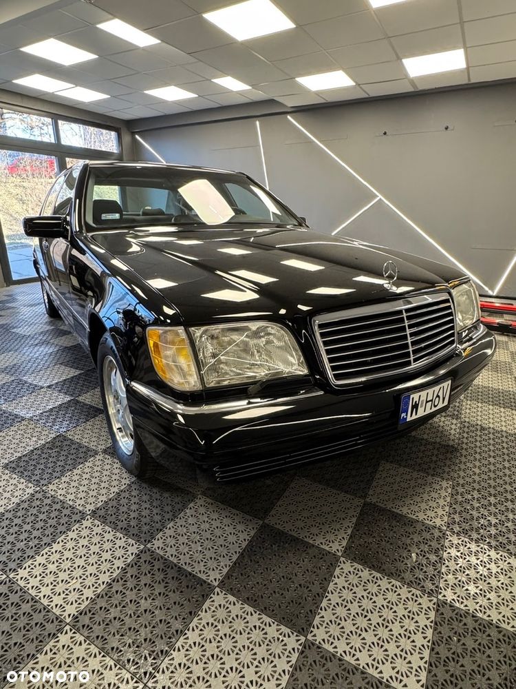 Mercedes-Benz Klasa S 320 L - 7