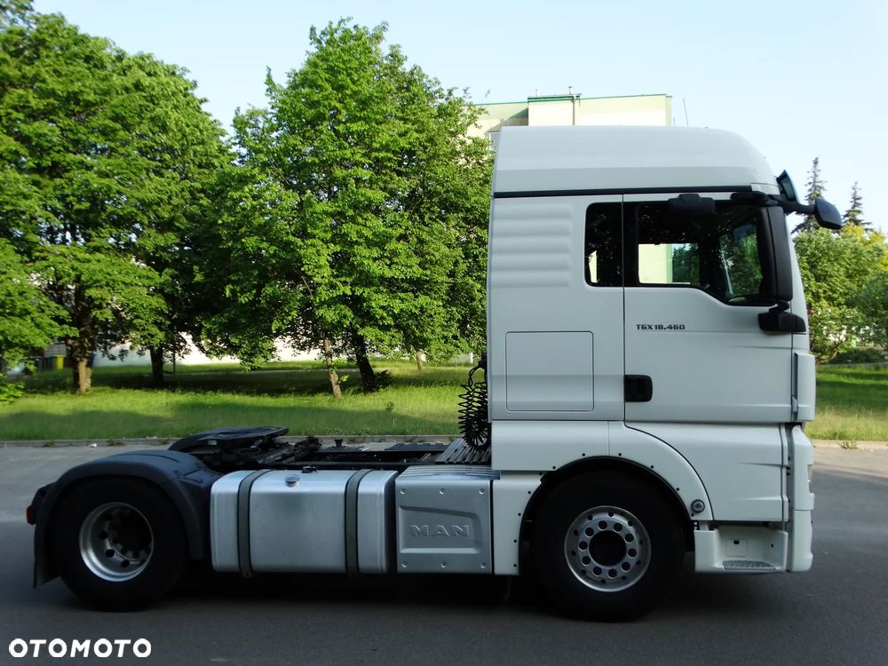 MAN TGX 18.460 RETARDER, Hydraulika; - 4