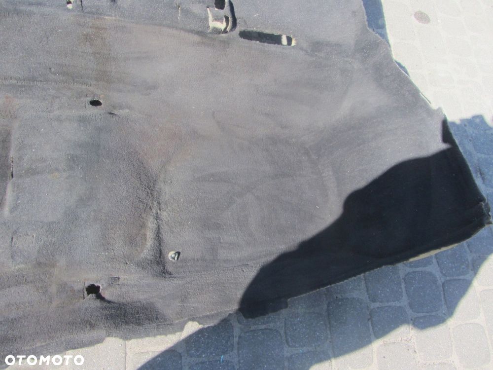dywan wykładzina bmw e36 cabrio kabrio czarna - 5