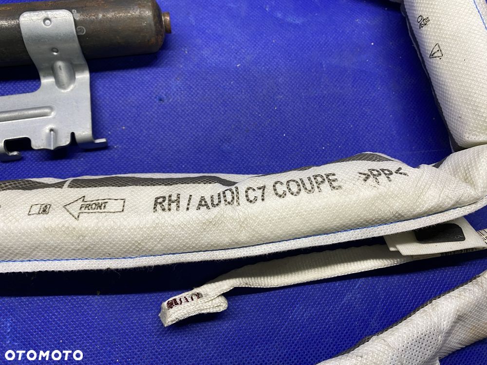 KURTYNA powietrzna AIRBAG prawa AUDI A7 C7 4G oryginał OEM | Poznań | - 5
