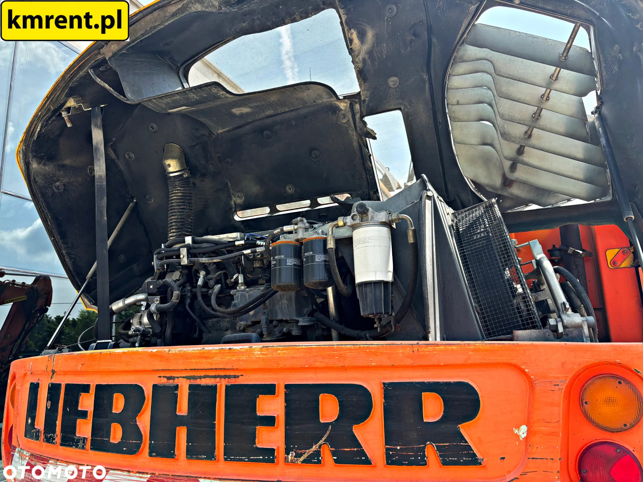 Liebherr A 314 KOPARKA KOŁOWA 2011R. | KOMATSU 160 CAT 316 315 JCB JS 145 175 VOLVO 160 - 20
