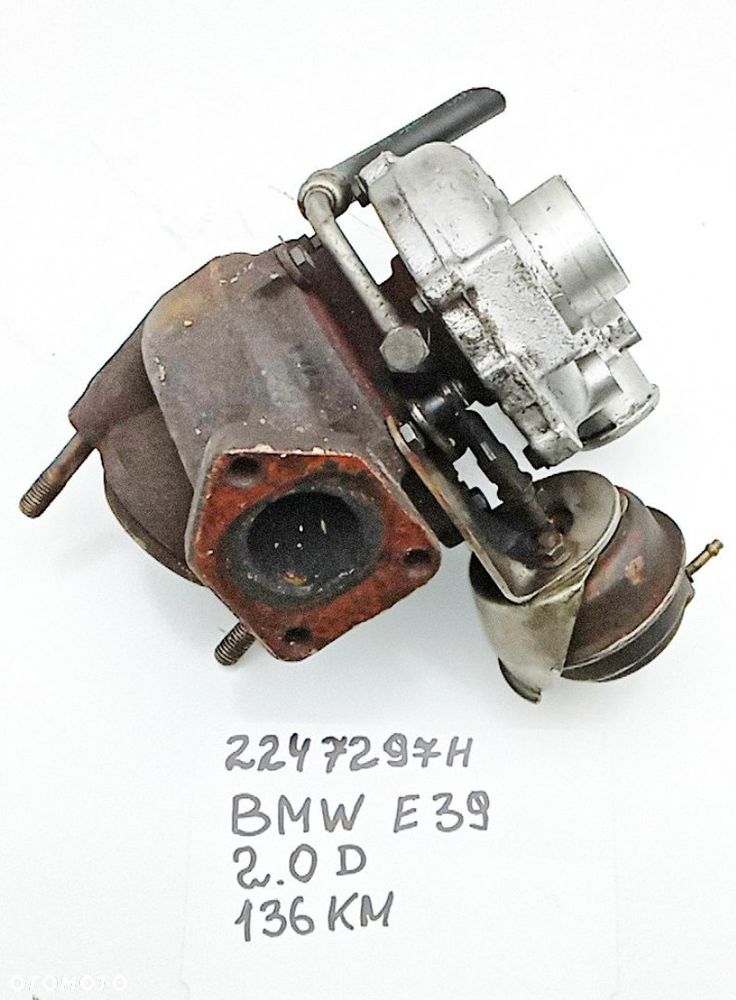 TURBINA 2.0 D 122KM 136KM E39 E46 2247297H - 4