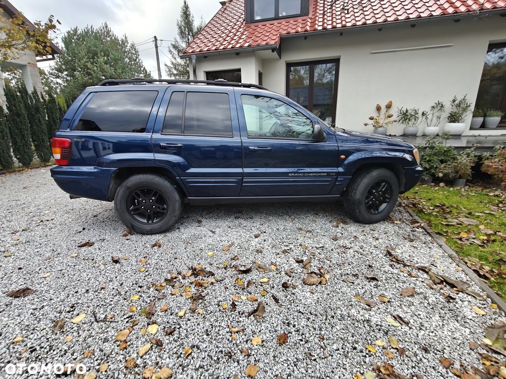 Jeep Grand Cherokee 4.7 Limited - 4