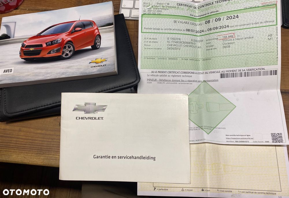 Chevrolet Aveo 1.3 LT - 28