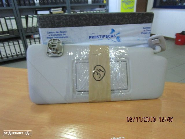 Pala Sol PSOL34 RENAULT CLIO 4 2016 DRT - 1