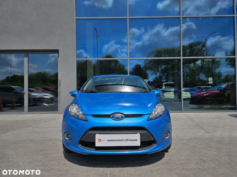 Ford Fiesta 1.25 Gold X EU6 - 9