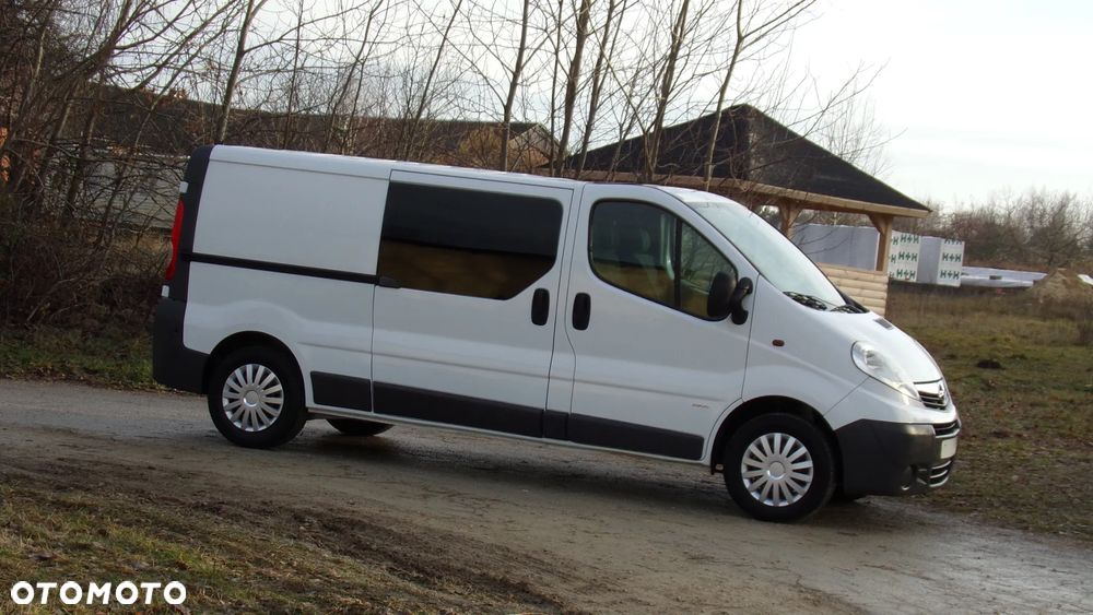 Opel VIVARO 2.0 115KM * LONG * KLIMA * ZADBANY ! POLECAM ! - 5