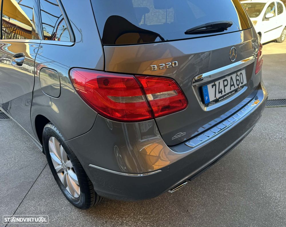 Mercedes-Benz B 220 CDI BlueEfficiency Aut. - 6