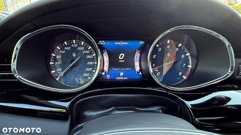 Maserati Quattroporte GranSport GTS - 23