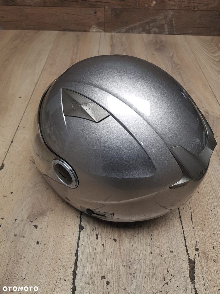 Kask motocyklowy LEM z odpinaną szczęką rozmiar S 55-56 - 5