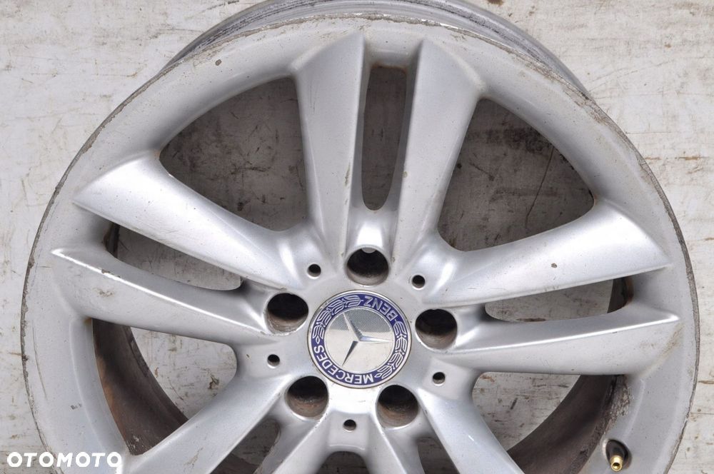 MERCEDES W209 FELGA ALUMINIOWA R17" 8.5J 5X112 ET30 A2094014302 - 2