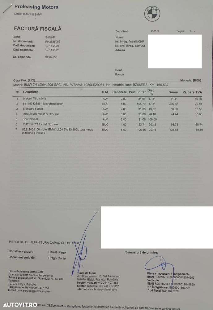 BMW X4 xDrive20d M Sport - 21