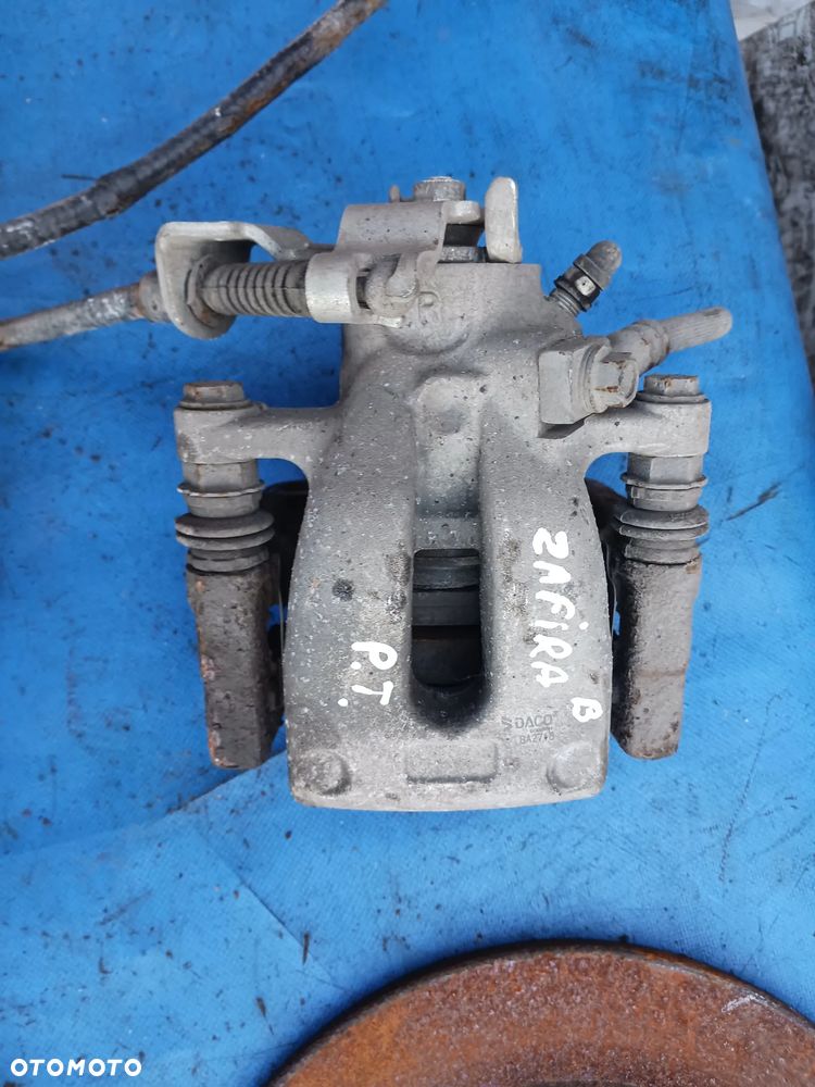 Zacisk tył Opel Zafira B Meriva B Astra H prawy lewy TRW Tarcze - 3