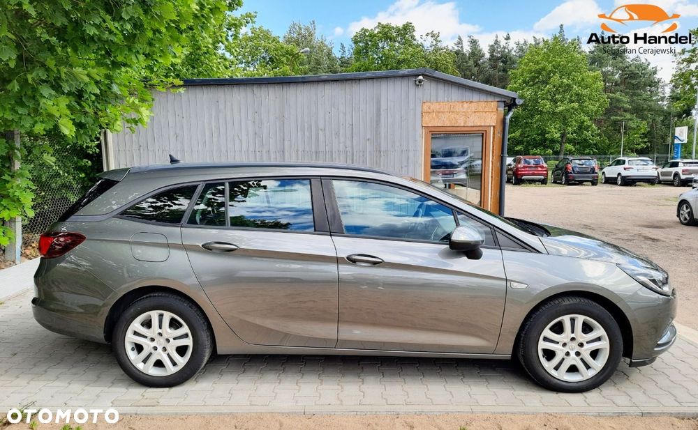 Opel Astra 1.4 Turbo Start/Stop Innovation - 10