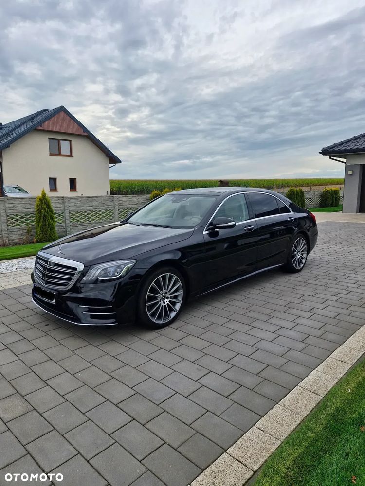 Mercedes-Benz Klasa S 350 d 4-Matic L 9G-TRONIC - 4
