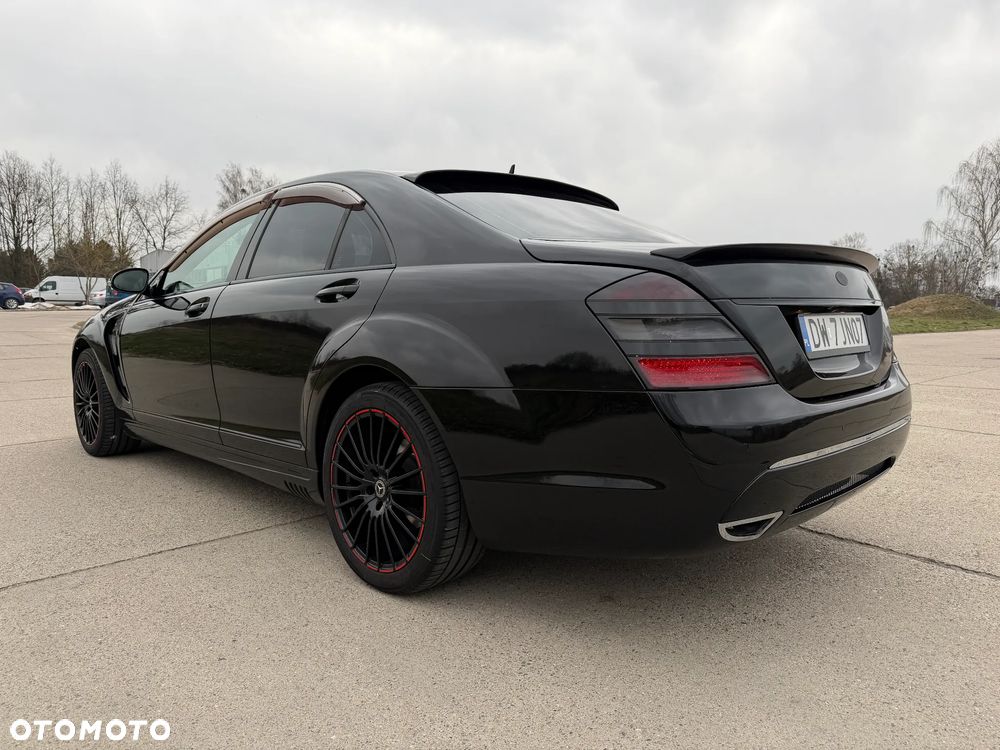 Mercedes-Benz Klasa S 350 7G-TRONIC - 8