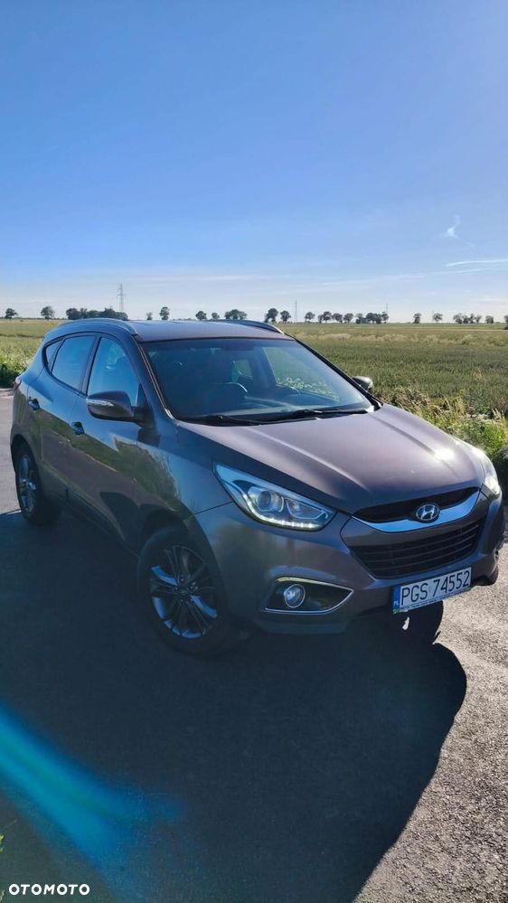 Hyundai ix35 1.7 CRDi 2WD blue Comfort - 1