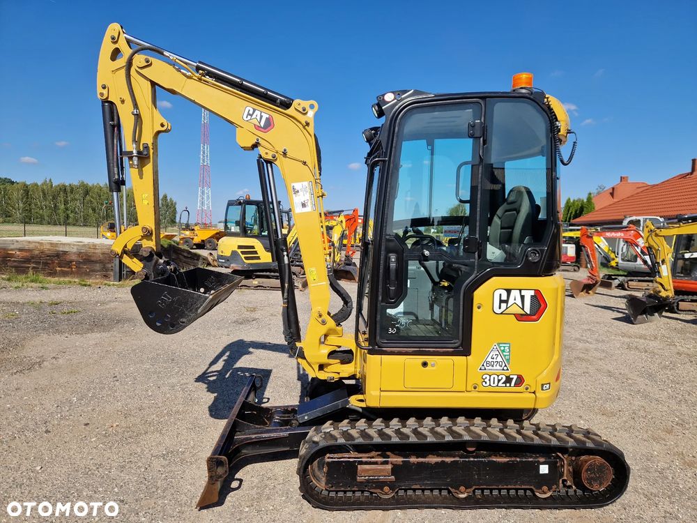 Caterpillar Cat 302.7, 301.6 Yanmar sv 26, neuson waker Ez28vds
