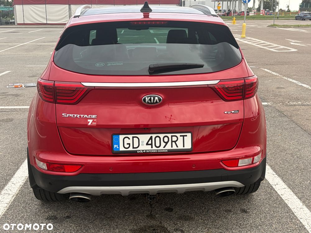 Kia Sportage 1.6 T-GDI GT Line 4WD DCT - 4