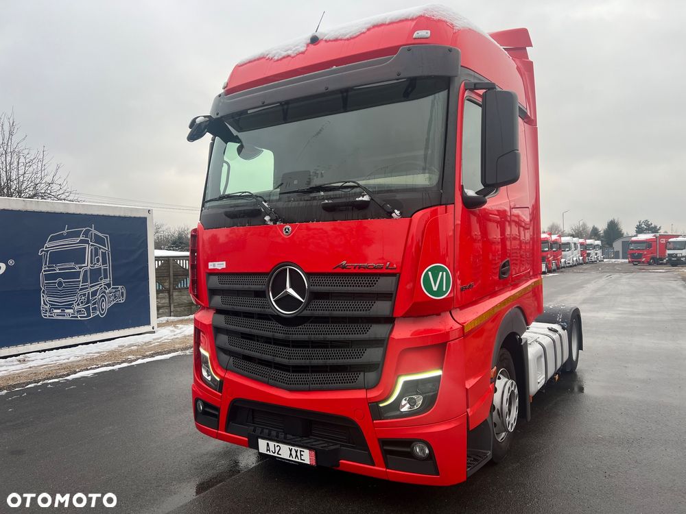Mercedes-Benz ACTROS L prokontraktowy - 6