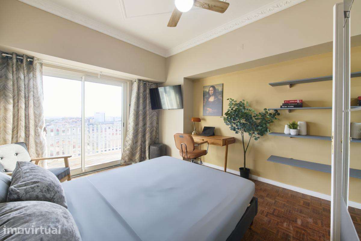 Quarto - localizado em Arroios Lisbon - Grande imagem: 2/36