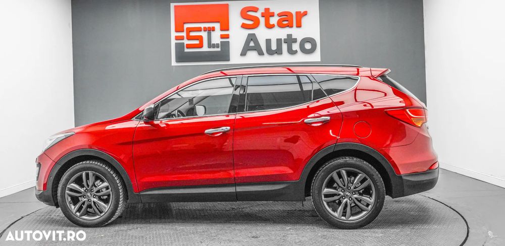 Hyundai Santa Fe 2.2 DSL 4WD Aut. Premium - 9