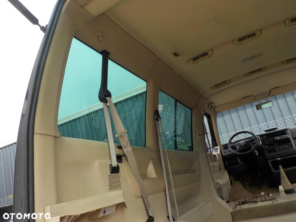VW T4 MULTIVAN CARAVELLE ŚRODEK TAPICERKI WNĘTRZE KRÓTKI SKÓRA BEŻ - 15