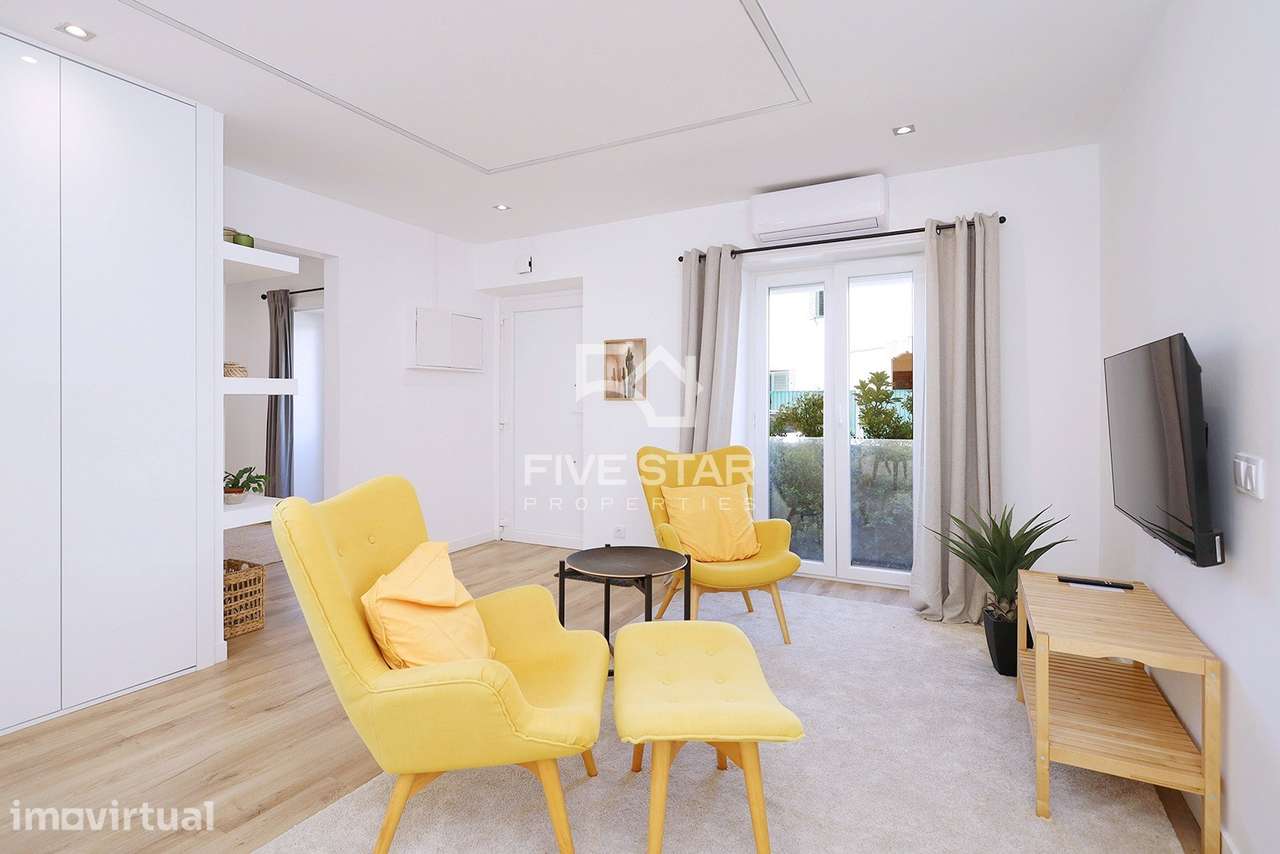 Apartamento T2 – Centro Cascais – Bairro Bem Lembrados - Grande imagem: 3/32