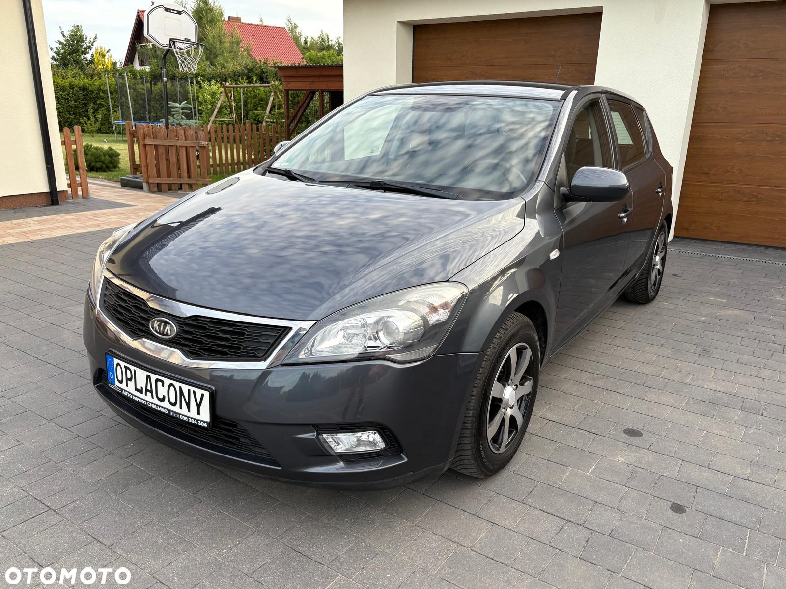 Kia Ceed 1.6 CVVT ISG Spirit - 11