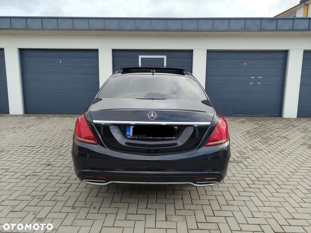 Mercedes-Benz Klasa S 350 (BlueTEC) d L 7G-TRONIC - 7