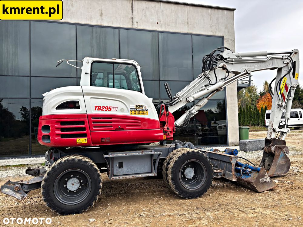 Takeuchi TB295W KOPARKA KOŁOWA 2018R. | KOMATSU PW 98 110 TEREX 85 110 - 26