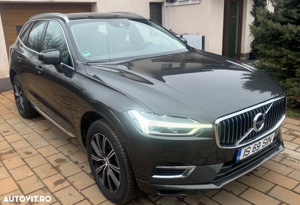 Volvo XC 60 T6 AWD Recharge Geartronic Inscription - 2