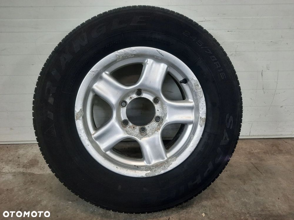 FELGI KOŁA NISSAN NAVARA D21 D22 16'' 8J 6x139.7 - 3