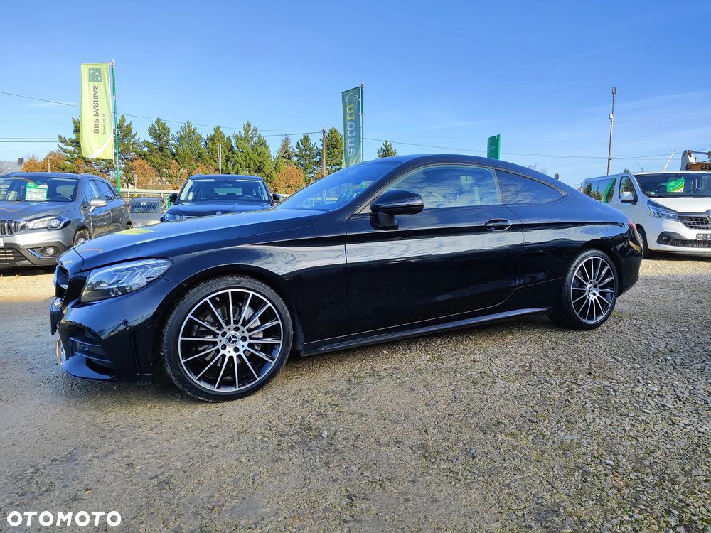 Mercedes-Benz Klasa C 220 d 9G-TRONIC AMG Line Plus - 2