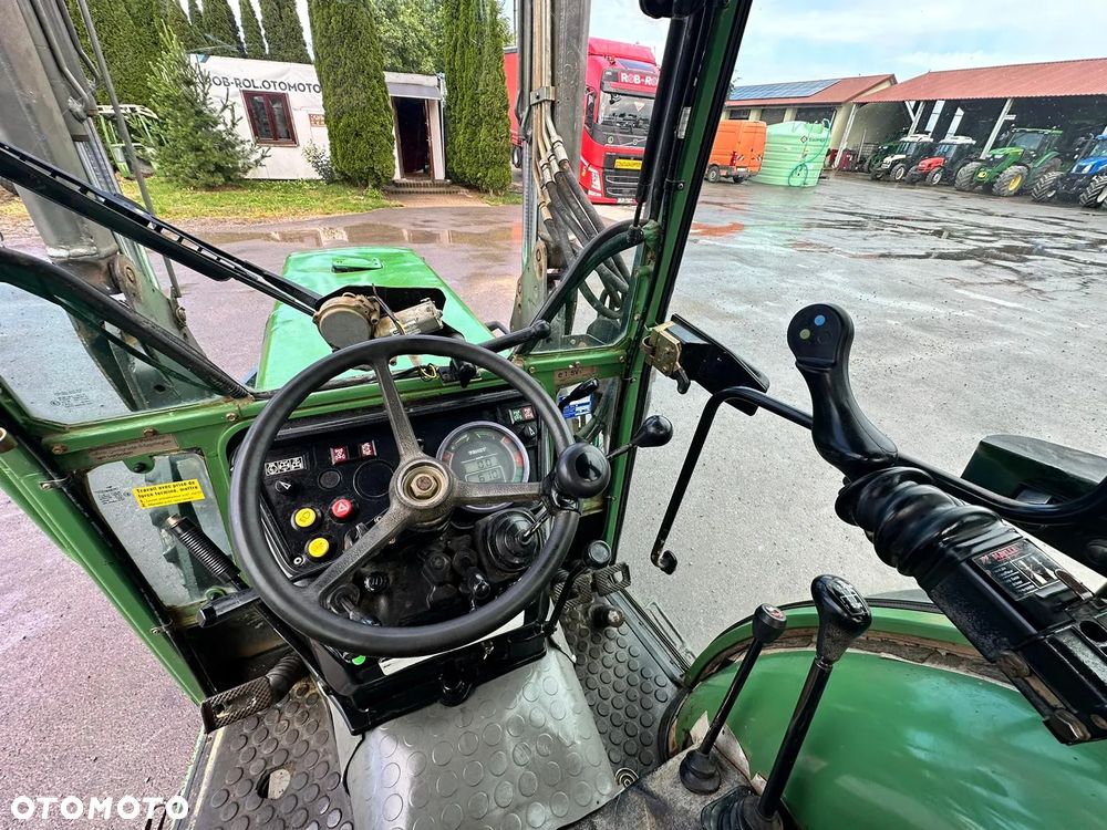 Fendt 280F DT + ŁADOWACZ MAILLEUX MX - 10