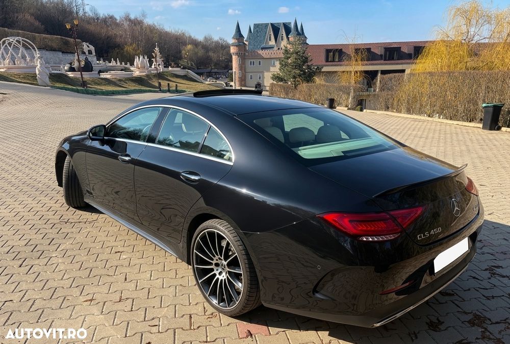 Mercedes-Benz CLS 450 4MATIC 9G-TRONIC AMG Line - 5