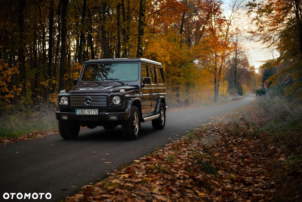 Mercedes-Benz Klasa G - 1