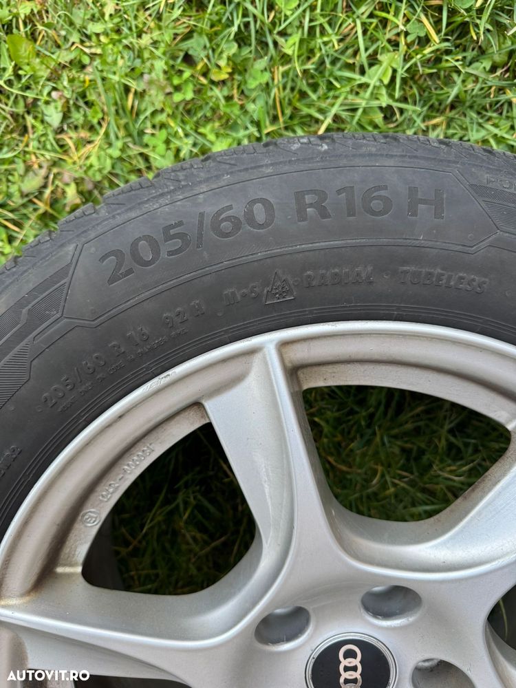 Vând roți de iarnă Audi - 1