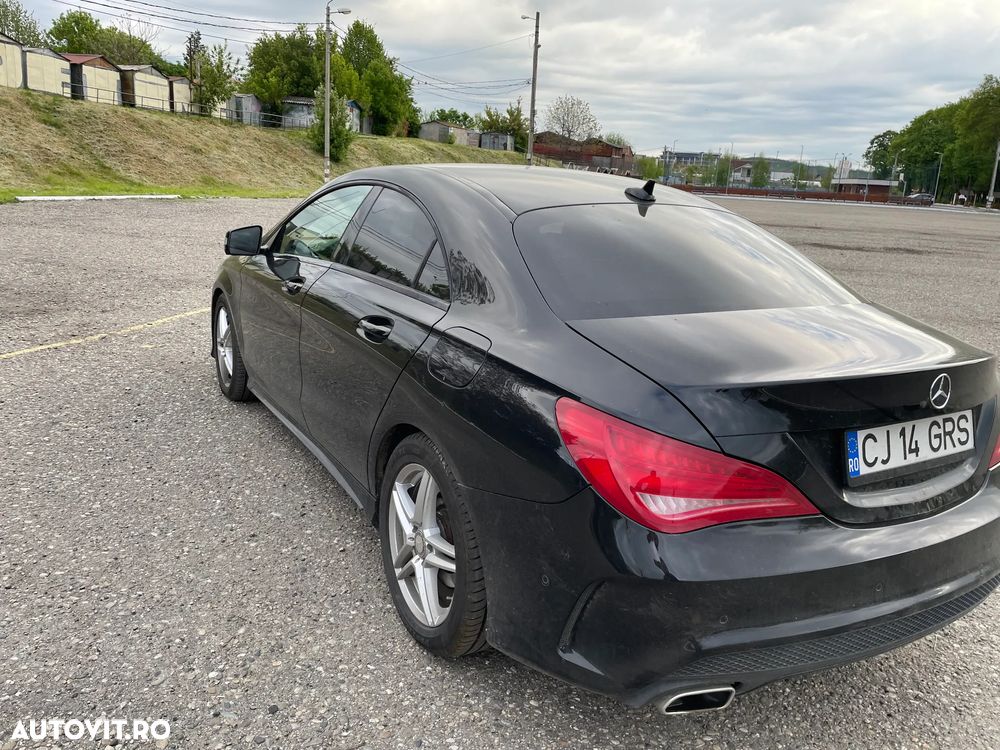 Mercedes-Benz CLA 220 d 7G-DCT Orange Art Edition - 9