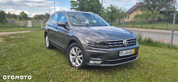 Volkswagen Tiguan 2.0 TDI BMT SCR Highline