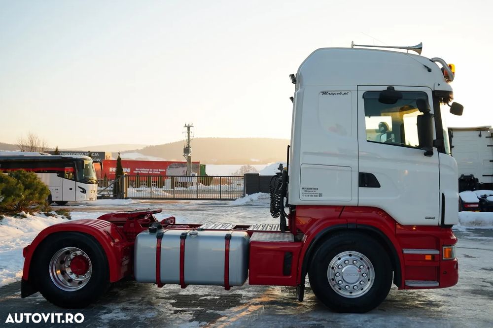 Scania R 480 / RETARDER / MANUAL / JANTE DIN ALIAJ - 9